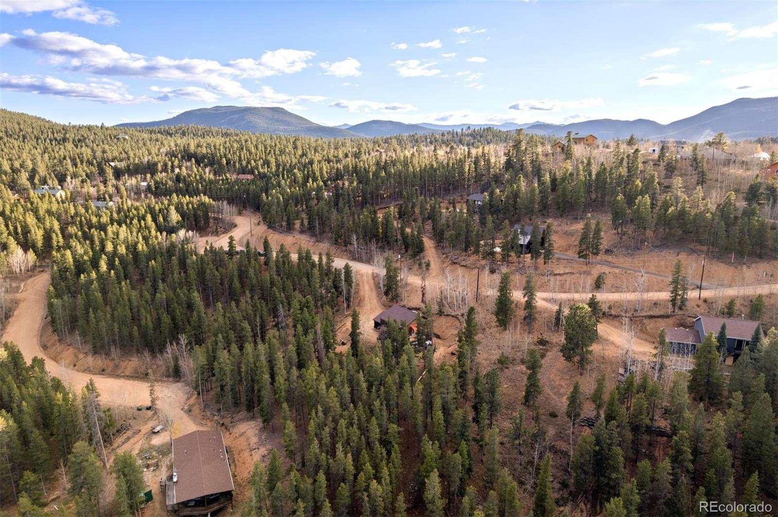 609 Gold Flake Terrace Bailey, CO 80421 - Photo 42 of 47 a view of a city