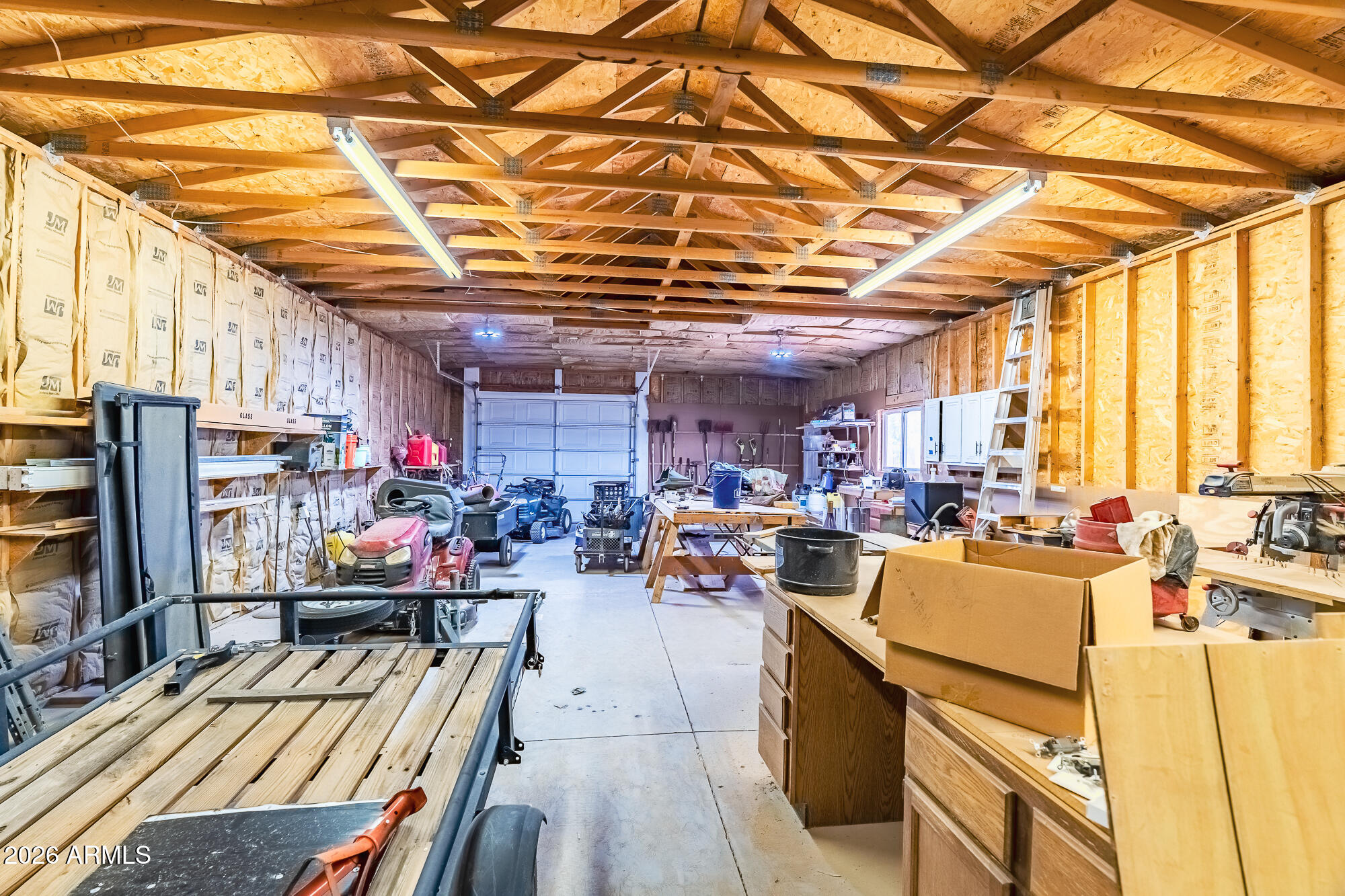 6402 North Citrus Road Waddell, AZ 85355 - Photo 25 of 26 20' x 50' Workshop