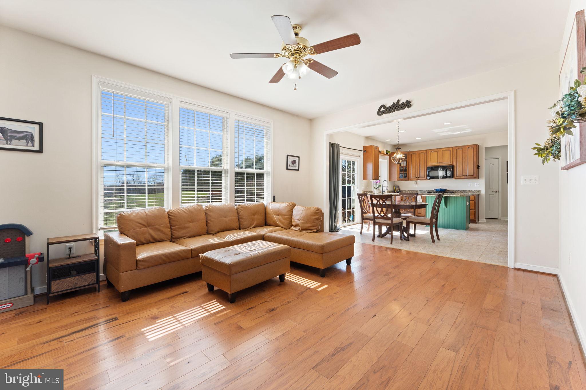 141 Standpipe Road Culpeper, VA 22701 - Photo 13 of 59 Open Concept Family/Kitchen
