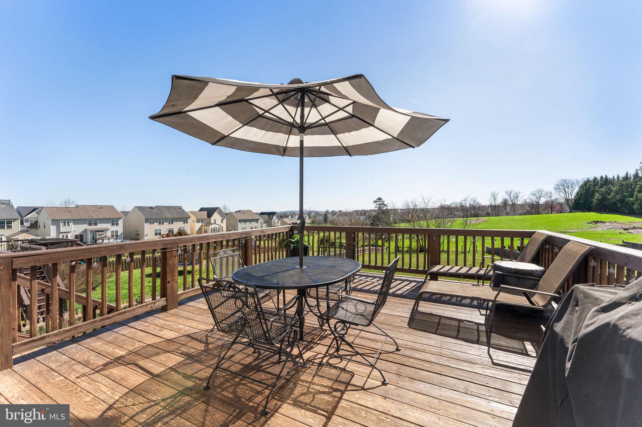 141 Standpipe Road Culpeper, VA 22701 - Photo 51 of 59 Large Deck off Kitchen