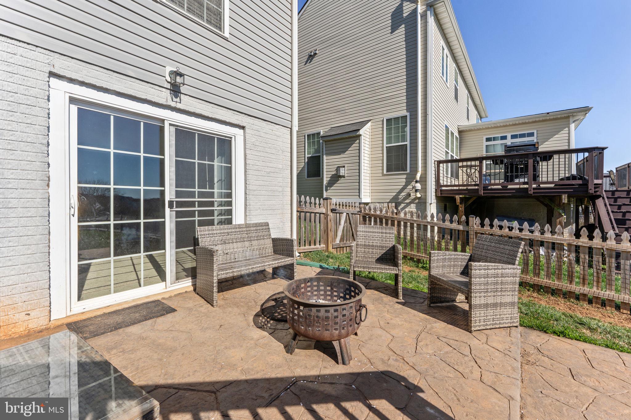 141 Standpipe Road Culpeper, VA 22701 - Photo 53 of 59 Walk-out basement to Patio