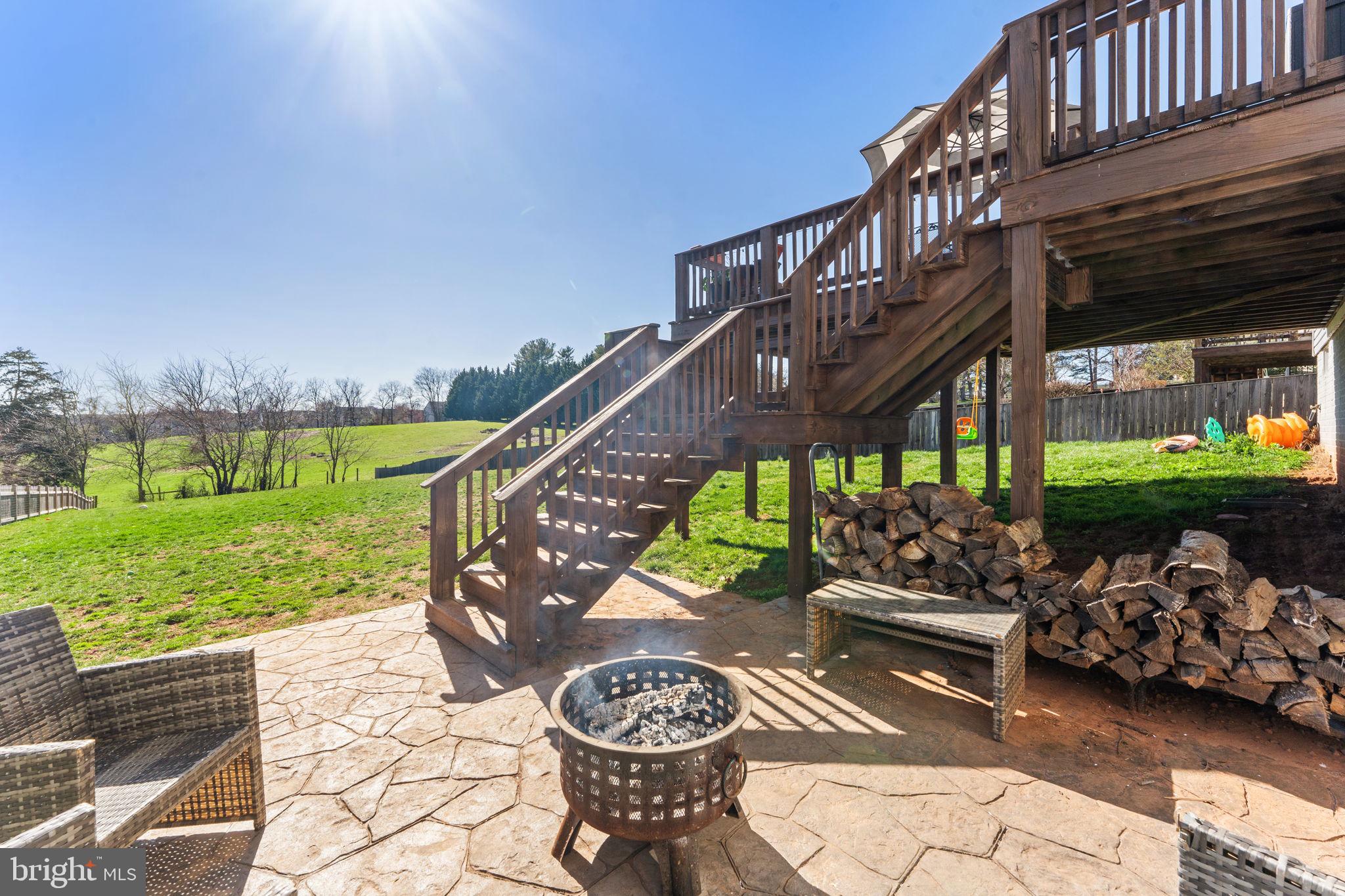 141 Standpipe Road Culpeper, VA 22701 - Photo 54 of 59 Deck/Patio Entertaining Space