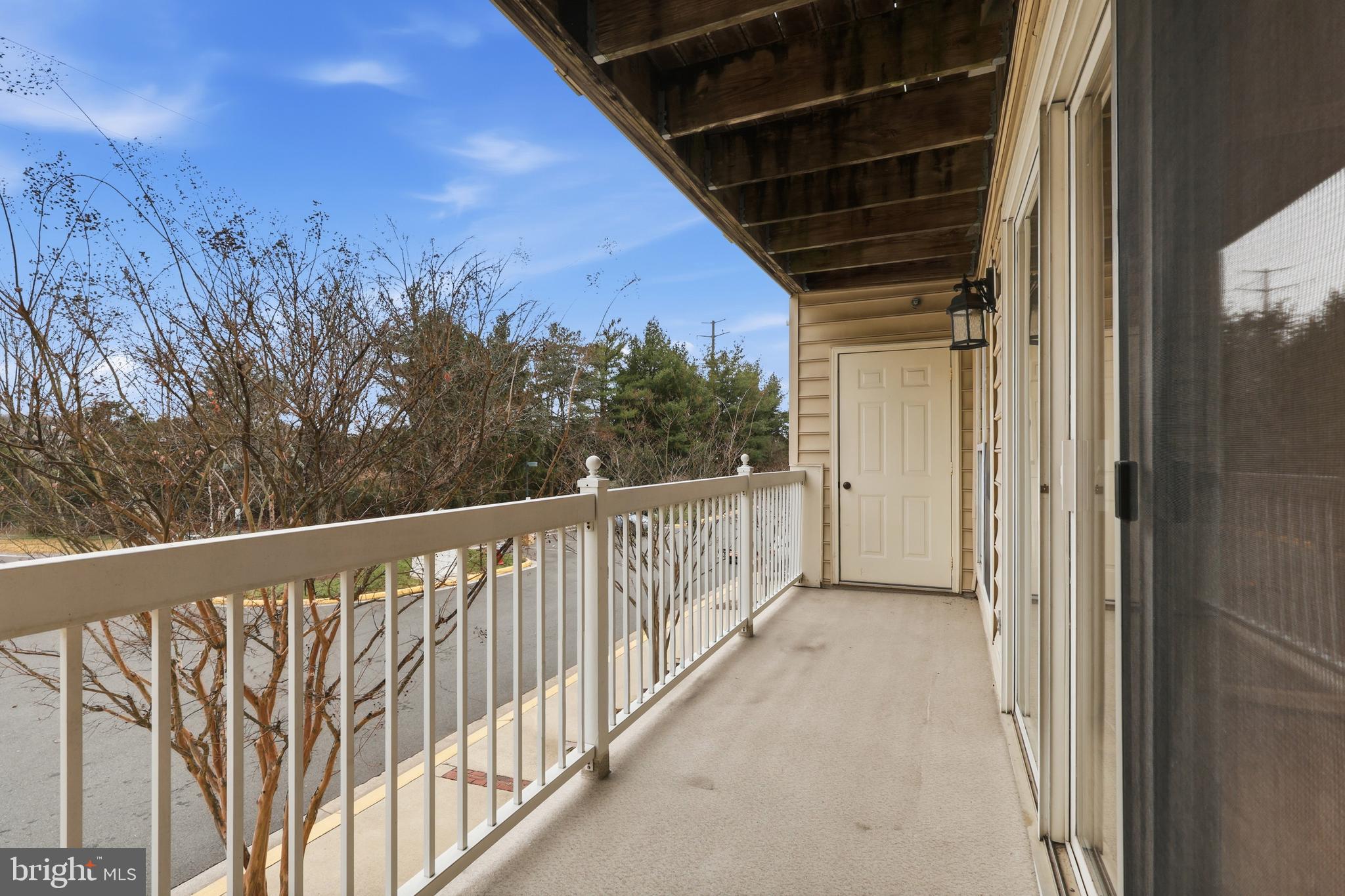 1934 Crescent Park Drive, Unit 28A Reston, VA 20190 - Photo 23 of 38 a view of balcony