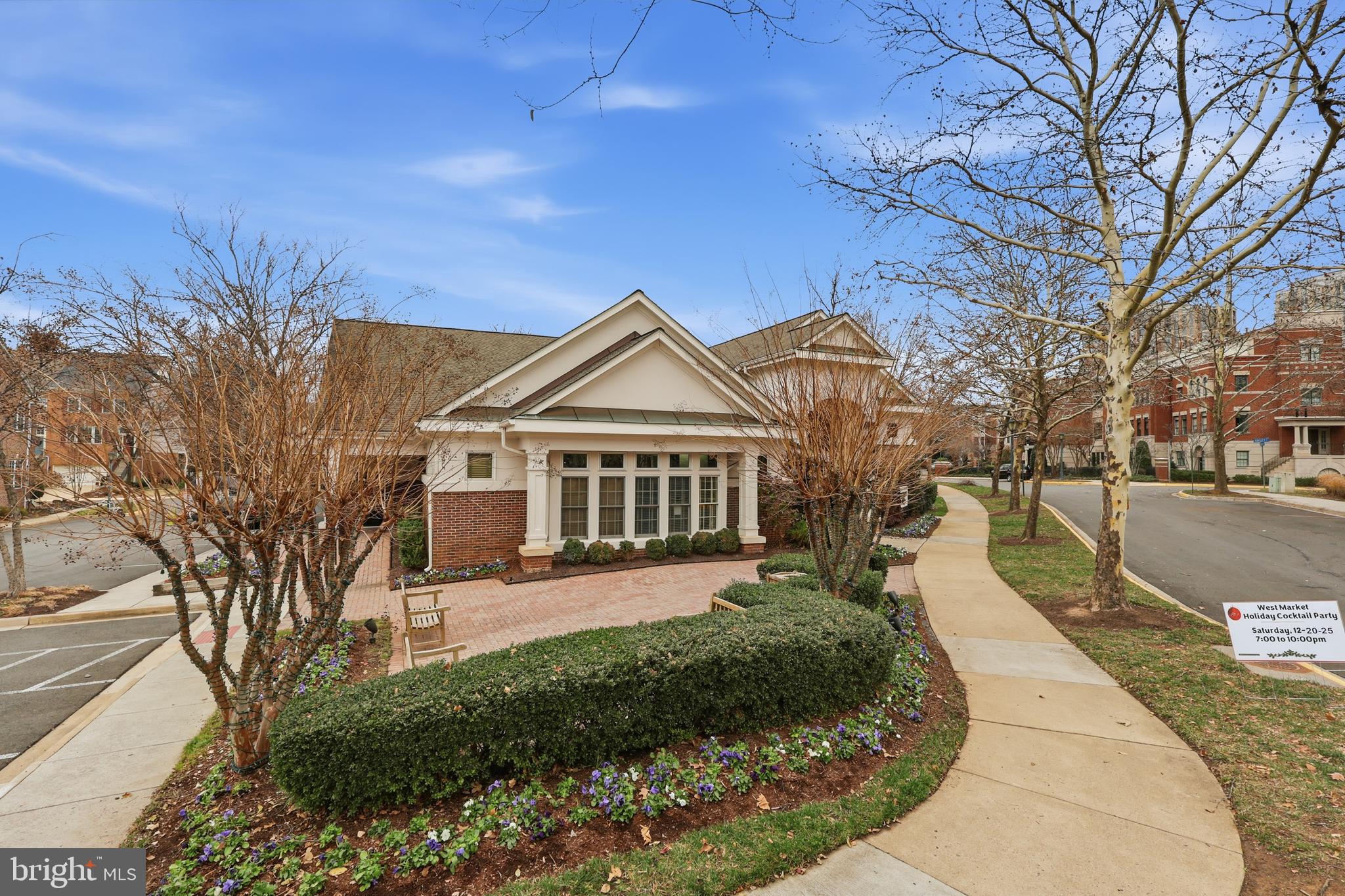 1934 Crescent Park Drive, Unit 28A Reston, VA 20190 - Photo 27 of 38 a view of a house with a yard