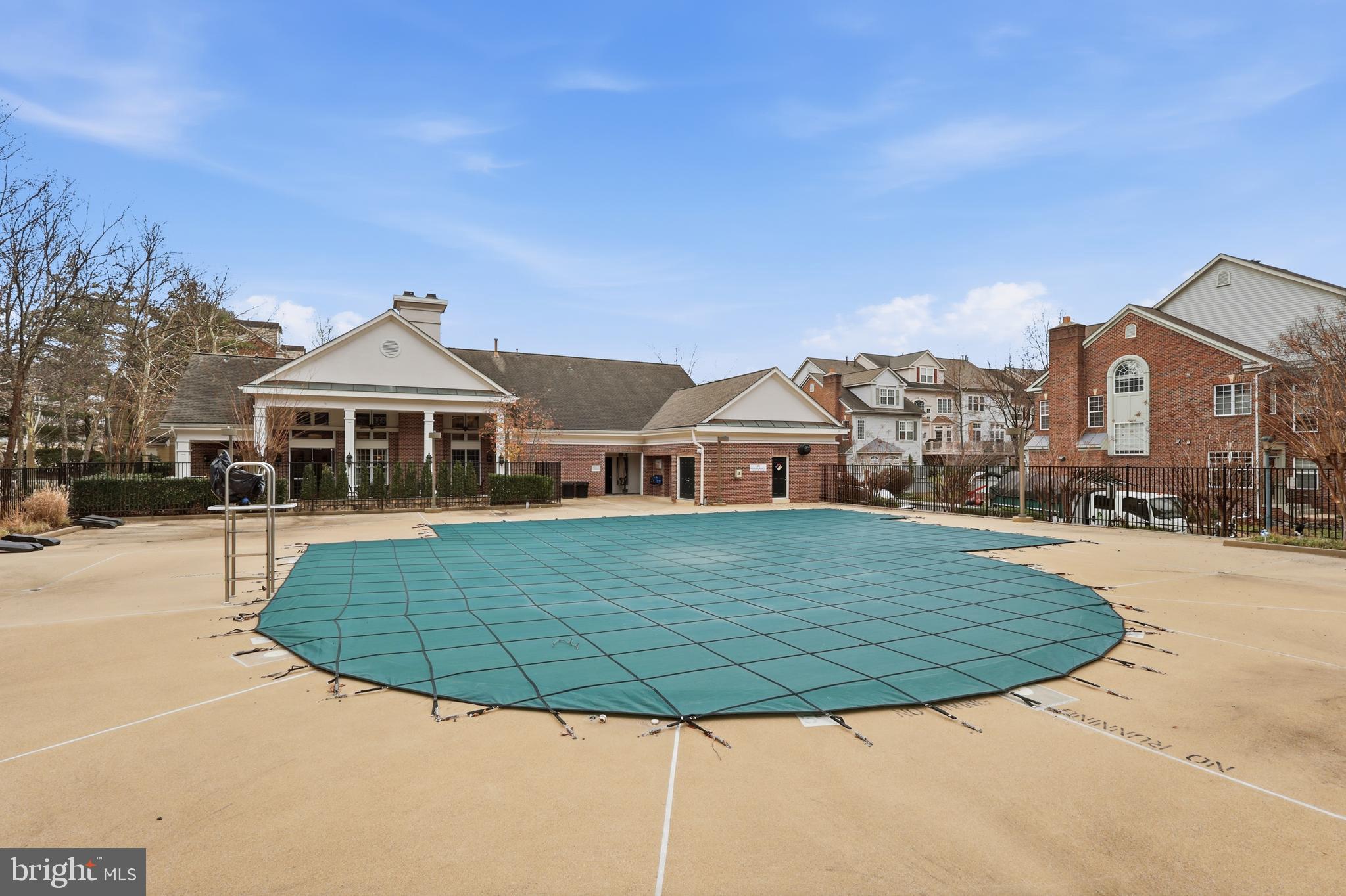 1934 Crescent Park Drive, Unit 28A Reston, VA 20190 - Photo 36 of 38 a view of a house with a yard
