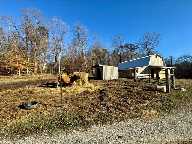$214,900 | 9781 East New Philadelphia Road, Salem, IN 47167
