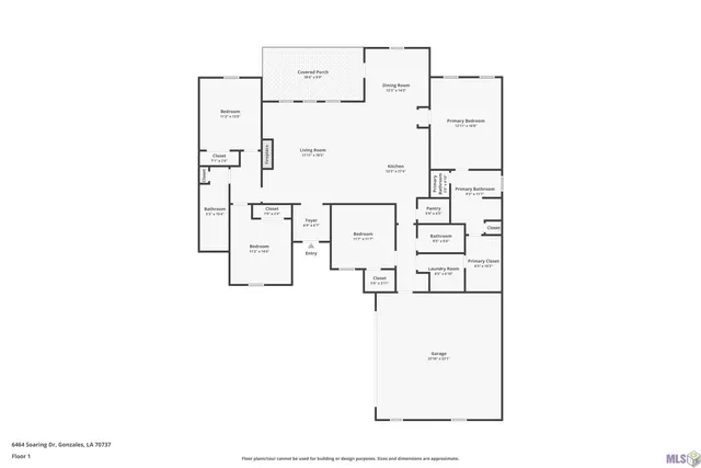 $365,000 | 6464 Soaring Drive, Gonzales, LA 70737
