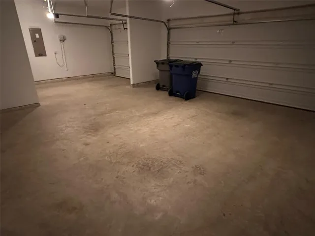 a house view with a backyard space