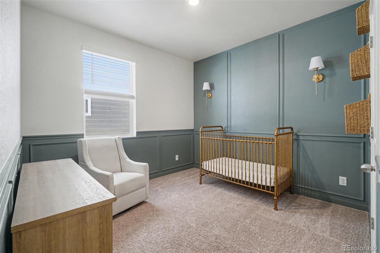 2226 Monte Vista Court Fort Lupton, CO 80621 - Photo 14 of 25 a view of a bedroom with furniture and window