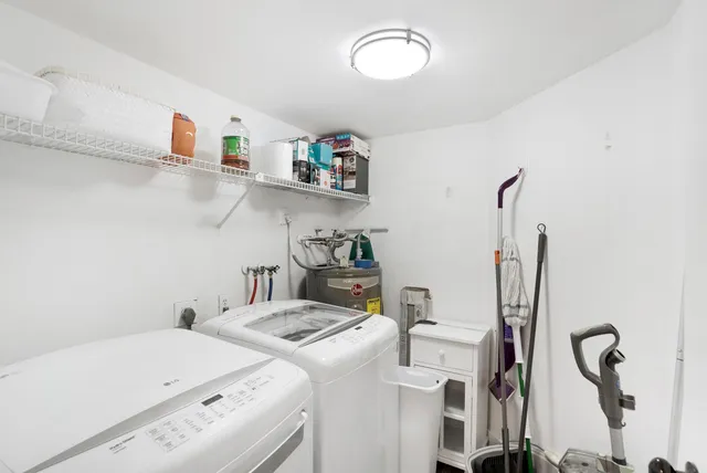 a view of a chair in a balcony