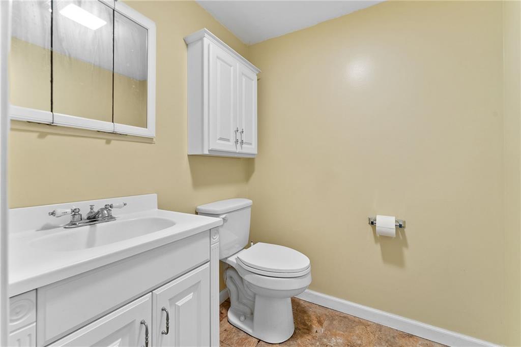 1427 Beaver Road Ambridge, PA 15003 - Photo 24 of 31 Basement half bathroom