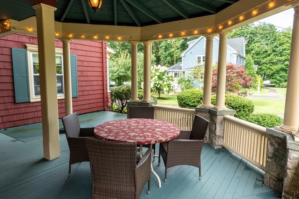 126 Chapman Street Canton, MA 02021 - Photo 4 of 42 a view of an outdoor space with seating