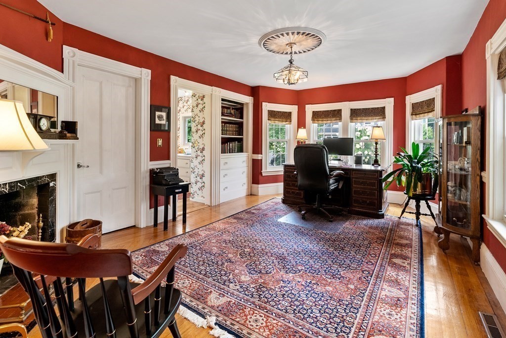 126 Chapman Street Canton, MA 02021 - Photo 7 of 42 a view of a livingroom with furniture window and outside view