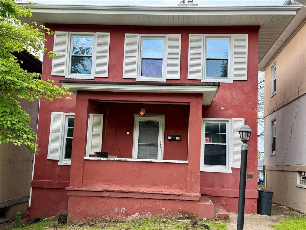 118 Ida Avenue Donora, PA 15033 - Photo 2 of 18 a front view of a house