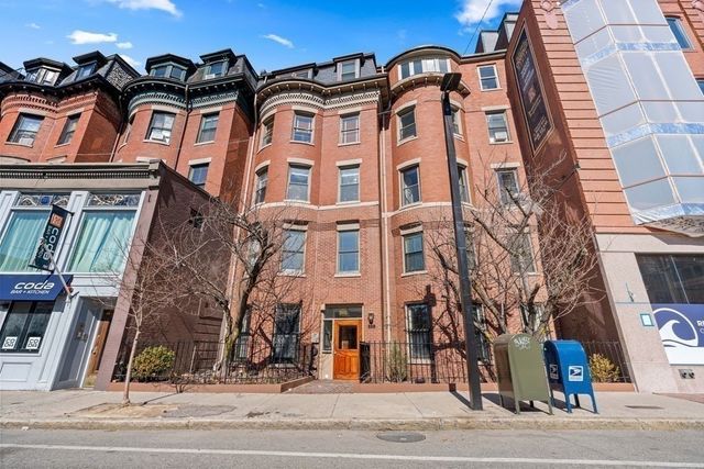 front view of a building