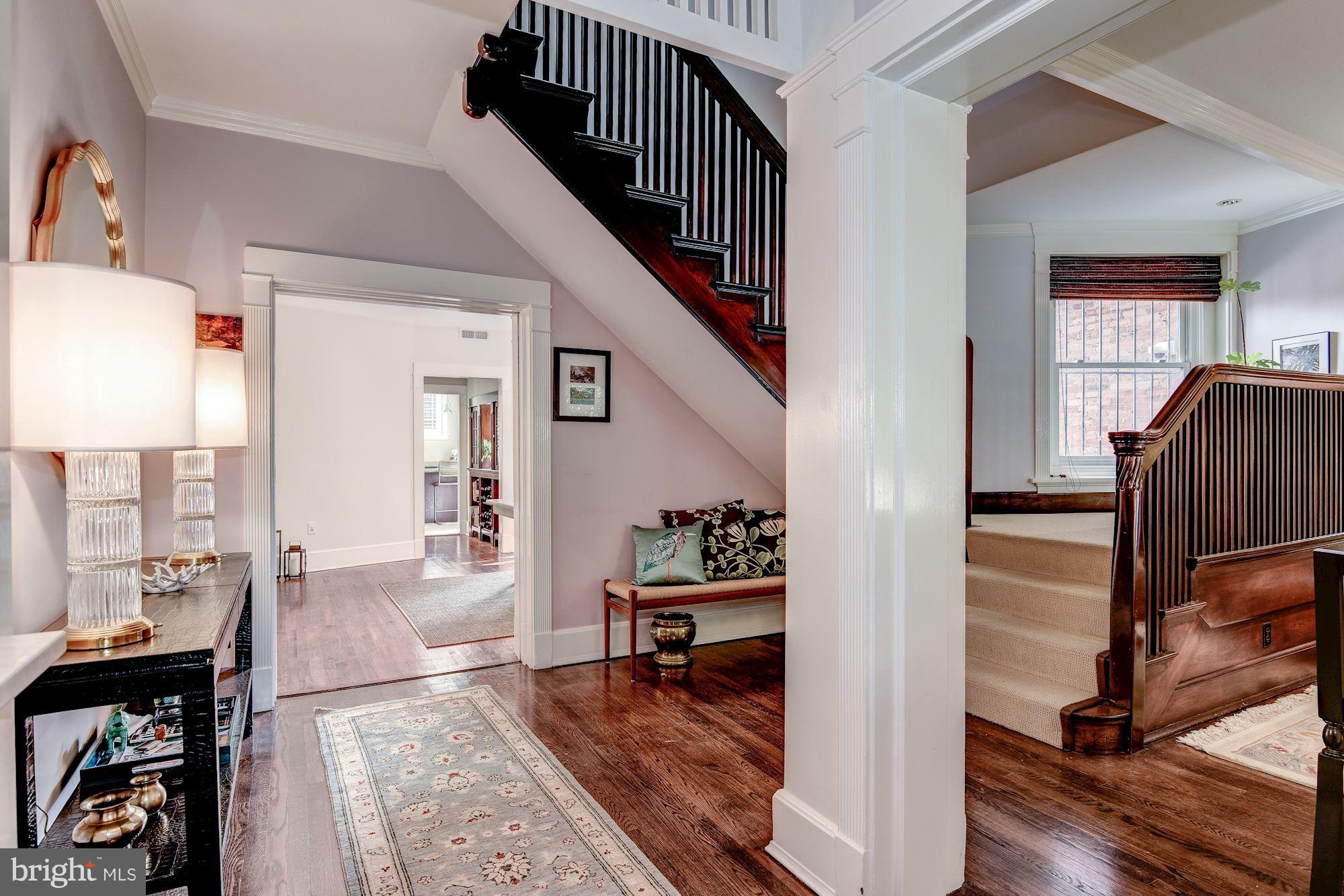 1905 16th Street Northwest Washington, DC 20009 - Photo 2 of 23 Foyer