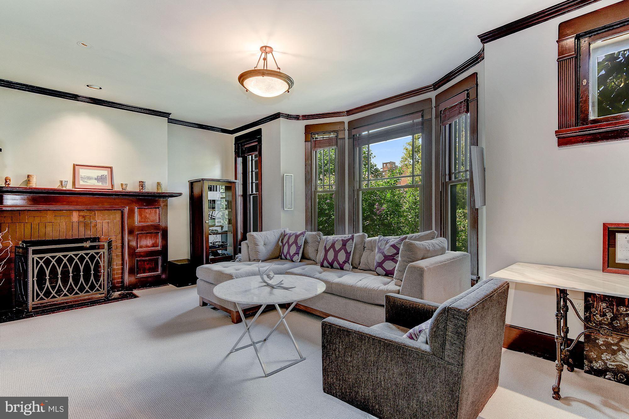 1905 16th Street Northwest Washington, DC 20009 - Photo 14 of 23 Second Bedroom