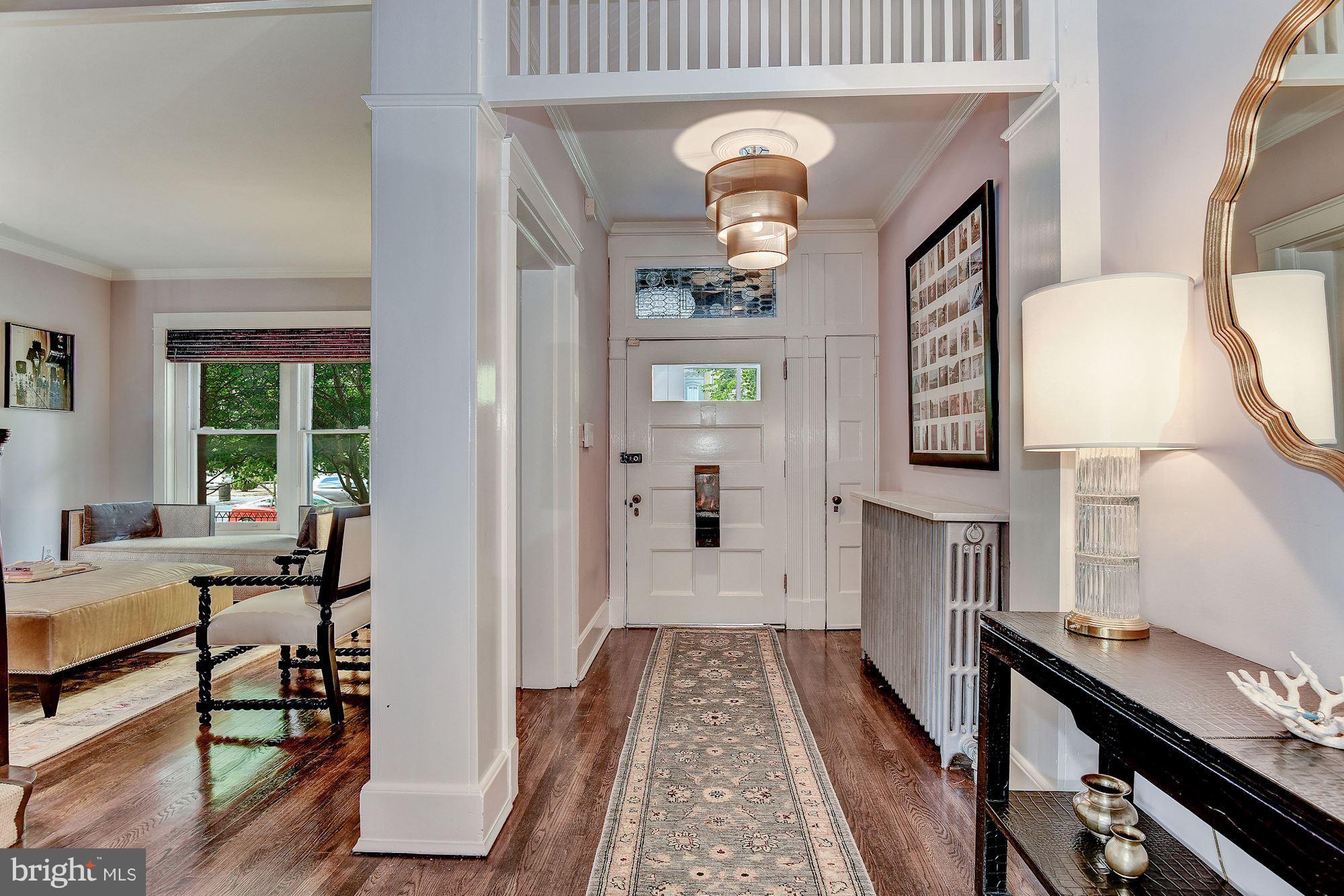 1905 16th Street Northwest Washington, DC 20009 - Photo 3 of 23 Foyer