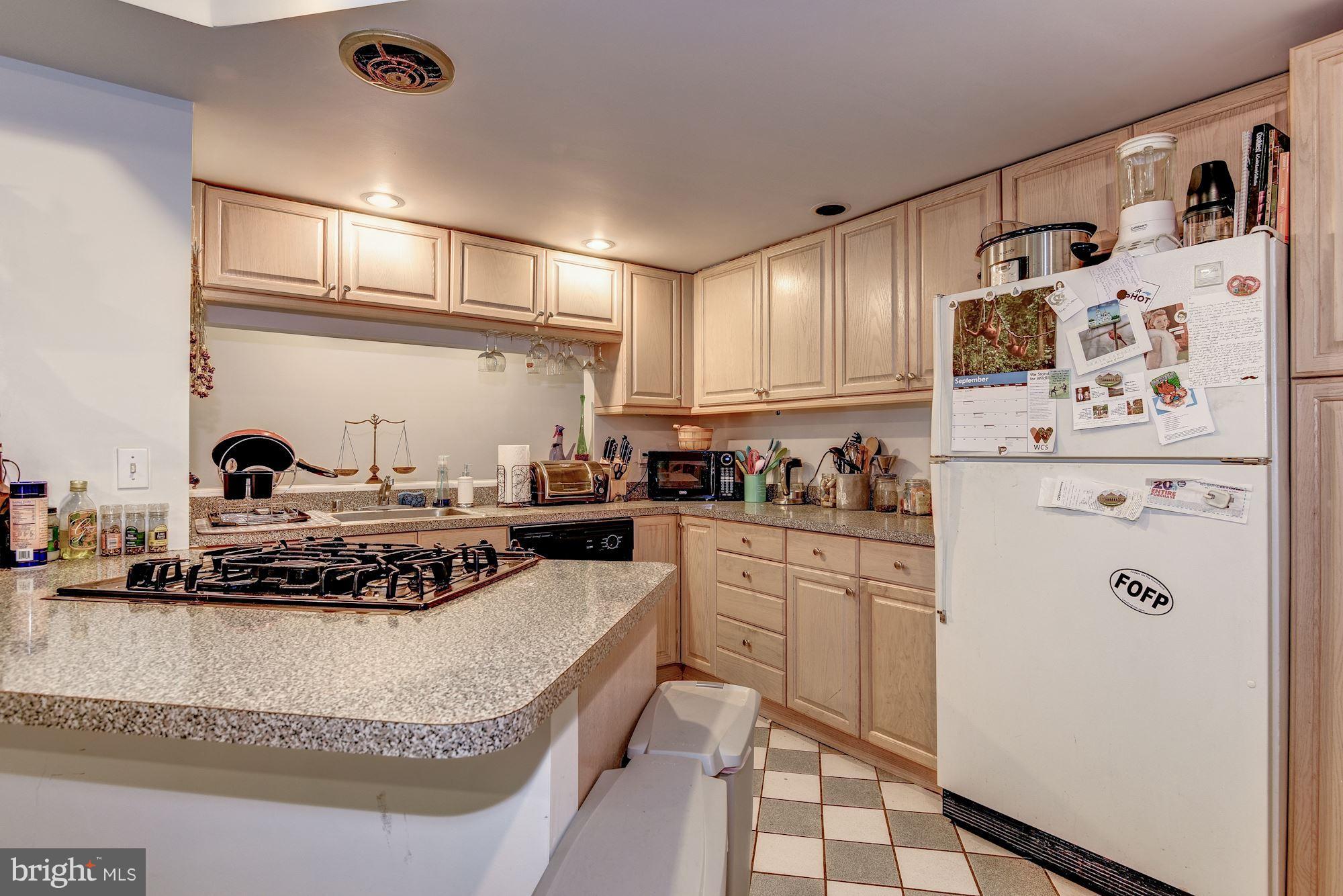 1905 16th Street Northwest Washington, DC 20009 - Photo 22 of 23 Lower Level Kitchen