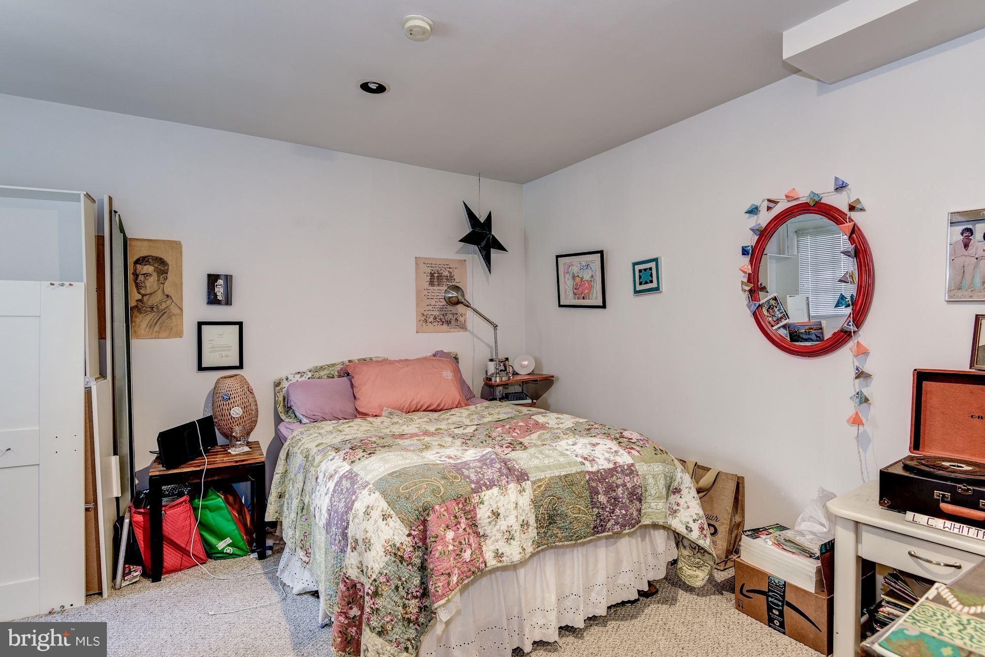 1905 16th Street Northwest Washington, DC 20009 - Photo 23 of 23 Lower Level Bedroom