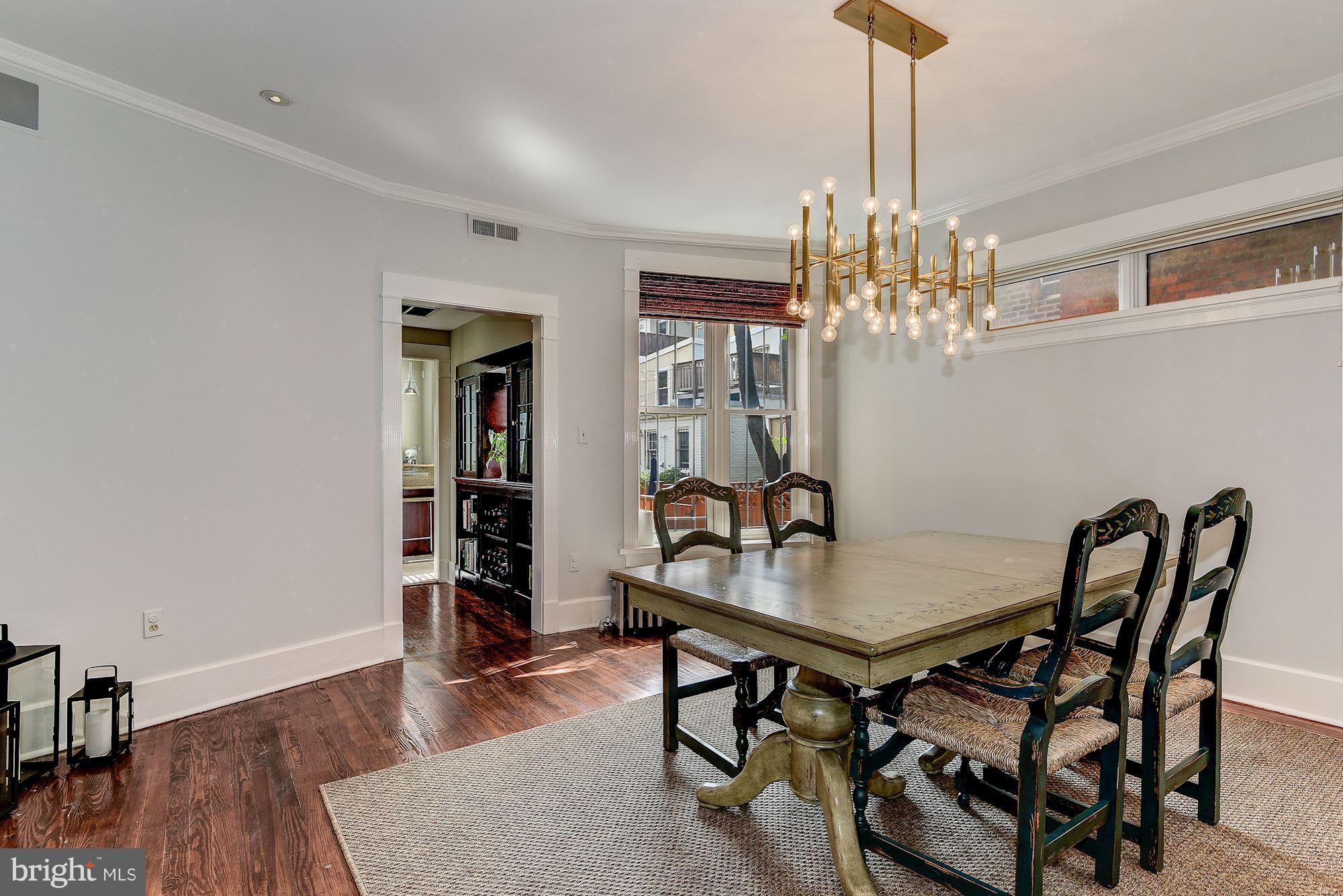 1905 16th Street Northwest Washington, DC 20009 - Photo 6 of 23 Dining Room