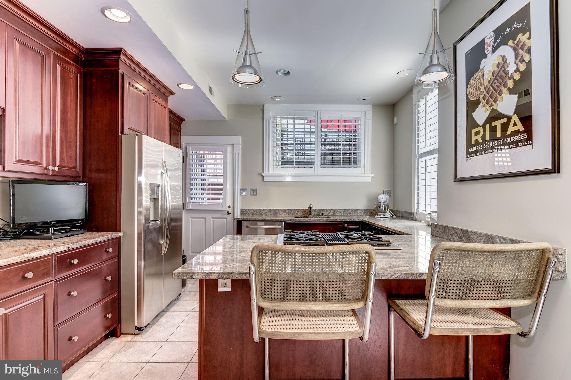 1905 16th Street Northwest Washington, DC 20009 - Photo 8 of 23 Gourmet Kitchen