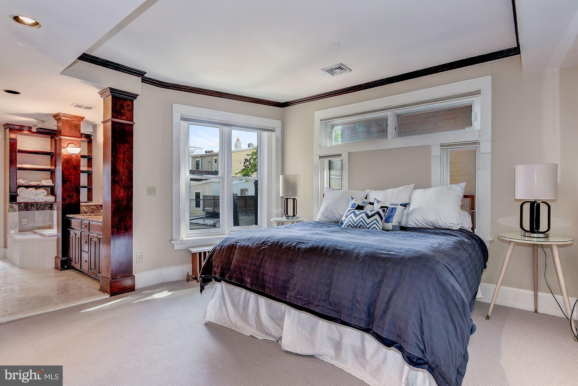 1905 16th Street Northwest Washington, DC 20009 - Photo 10 of 23 Master Bedroom