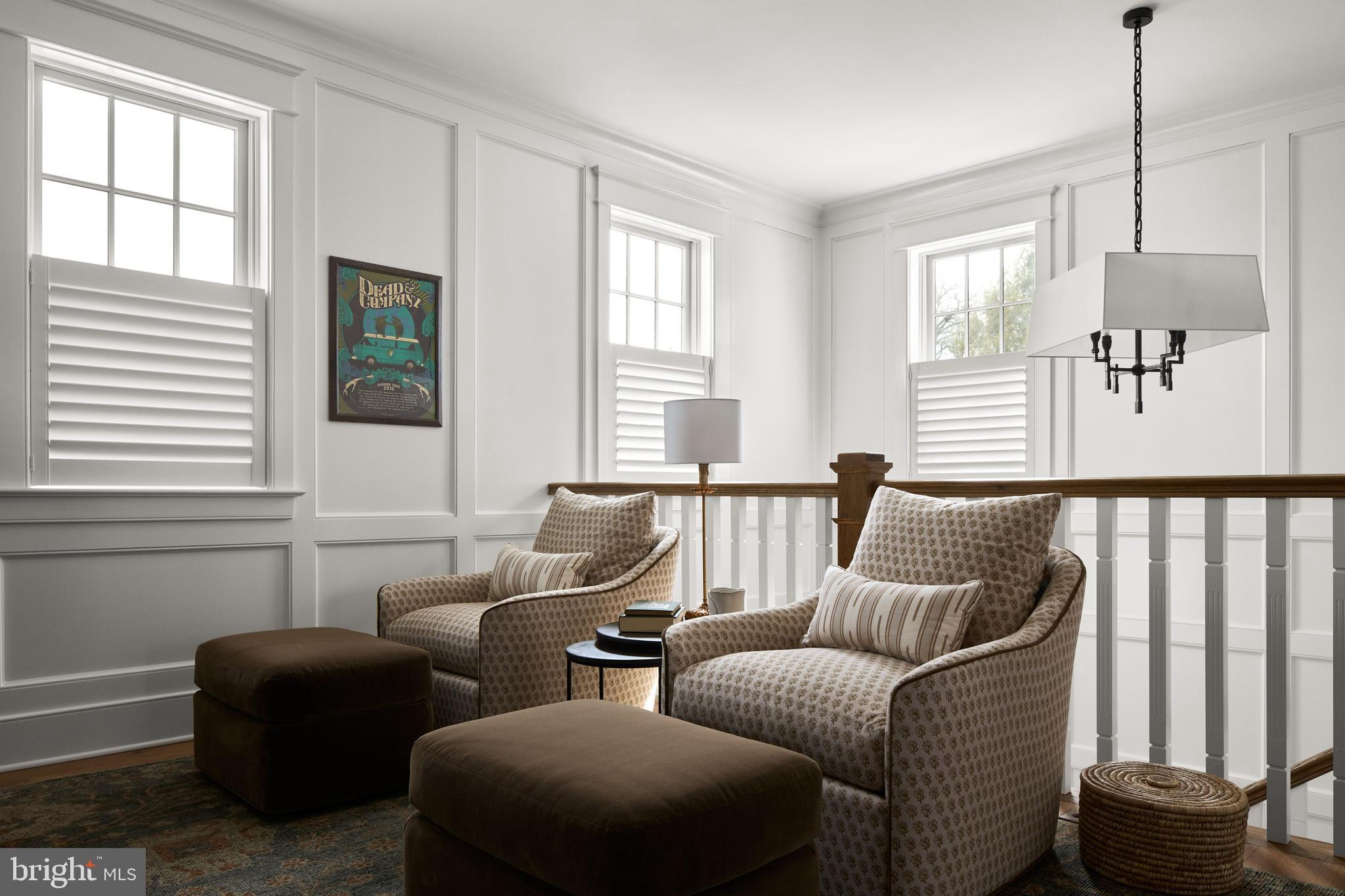 474 Barclay Road Bryn Mawr, PA 19010 - Photo 10 of 15 a living room with furniture and windows