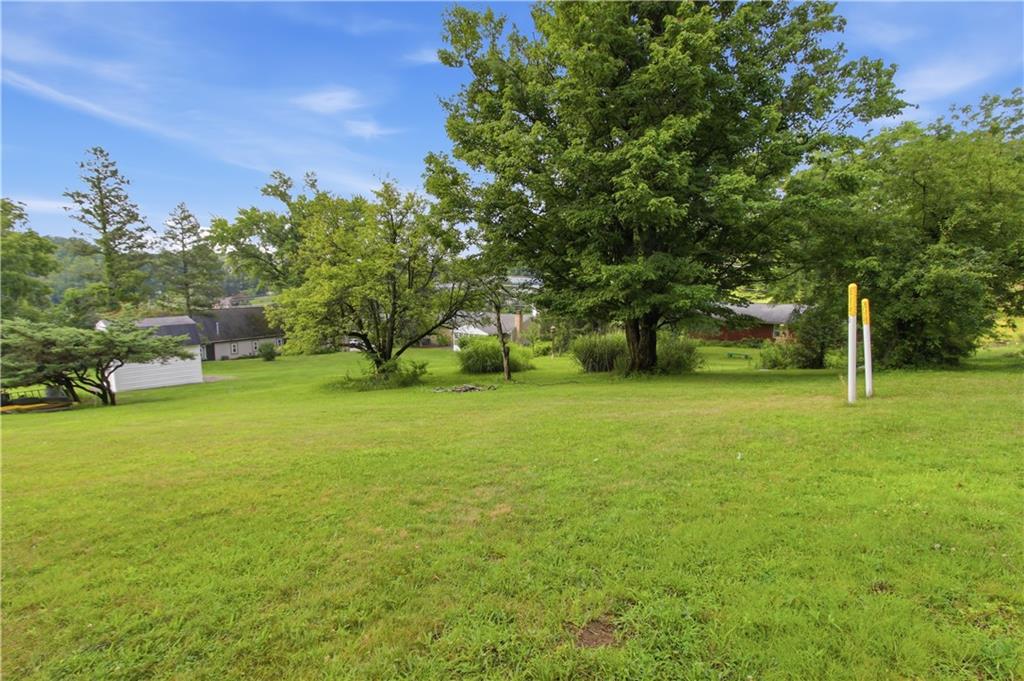 116 Hidden Valley Road Canonsburg, PA 15317 - Photo 29 of 33 Imagine summer barbecues, family gatherings, and evenings under the trees. So much outdoor space.