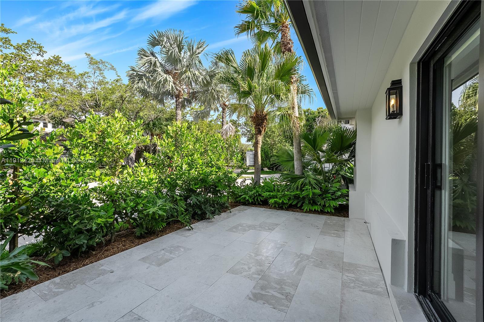 325 Gulf Road Key Biscayne, FL 33149 - Photo 28 of 51 a view of a garden with plants