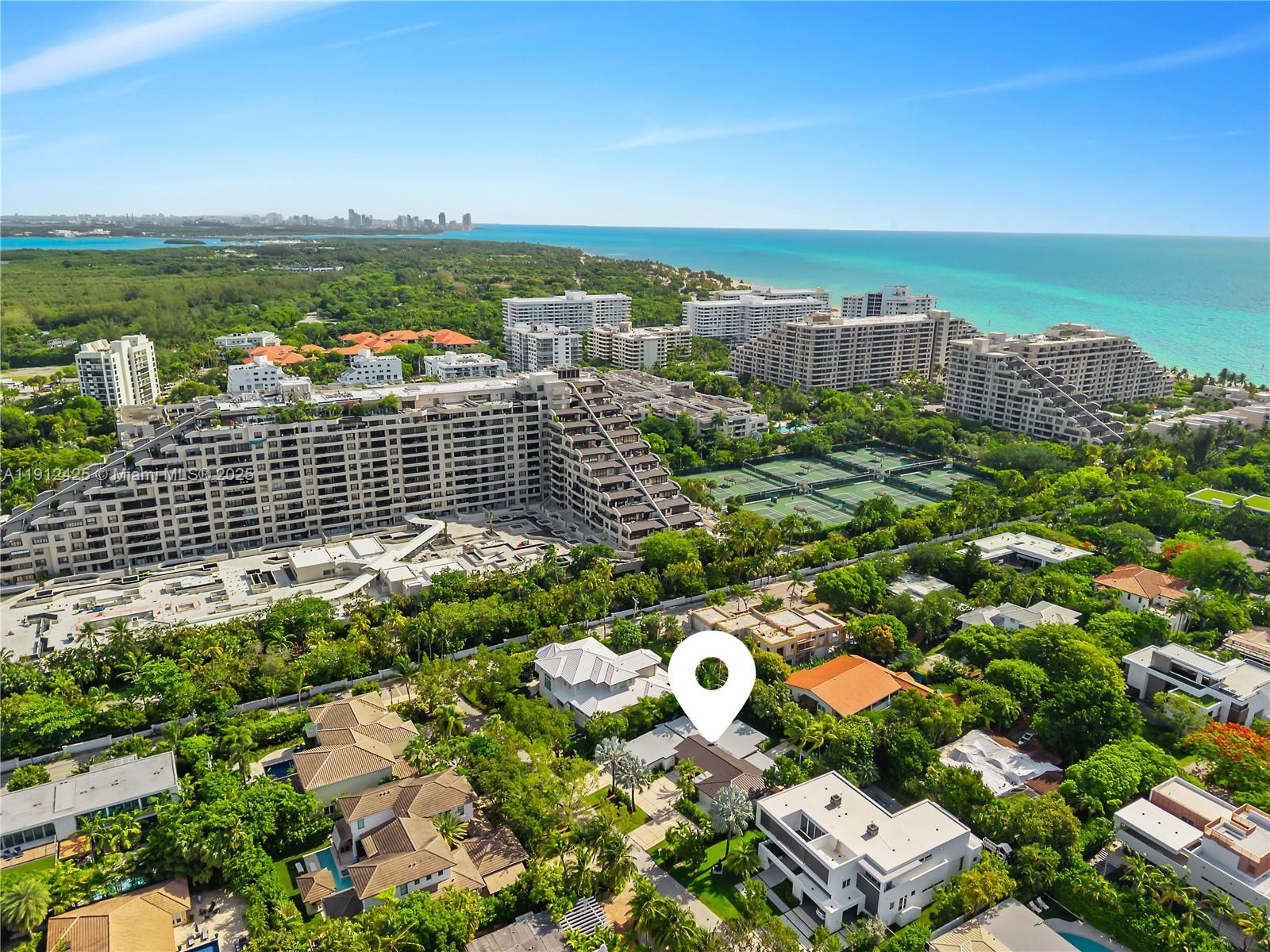 325 Gulf Road Key Biscayne, FL 33149 - Photo 50 of 51 a view of a city