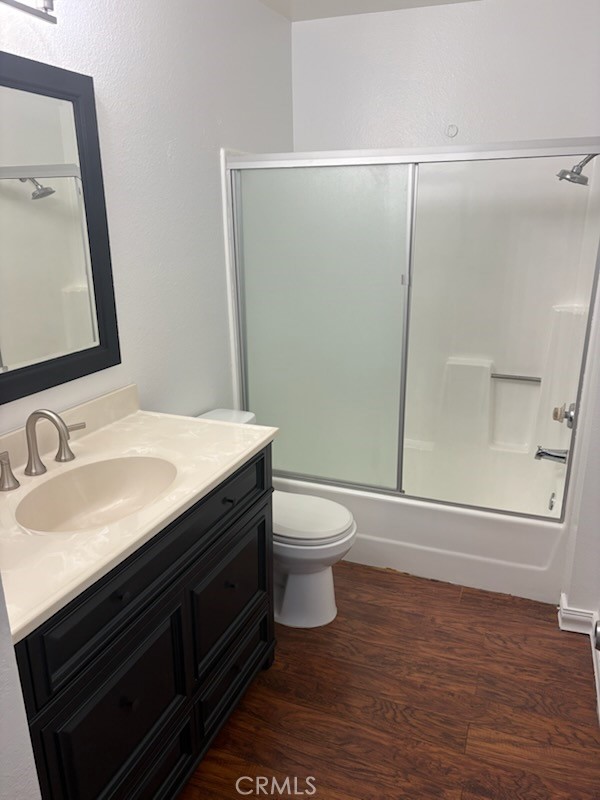 21901 Moneta Avenue, Unit 49 Carson, CA 90745 - Photo 5 of 9 a bathroom with a sink a toilet and shower