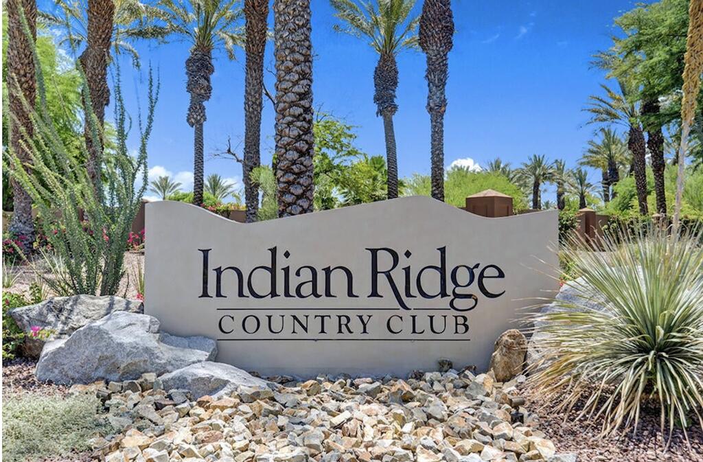 505 Indian Ridge Drive Palm Desert, CA 92211 - Photo 51 of 62 1_1st pic_IRCC-front sign