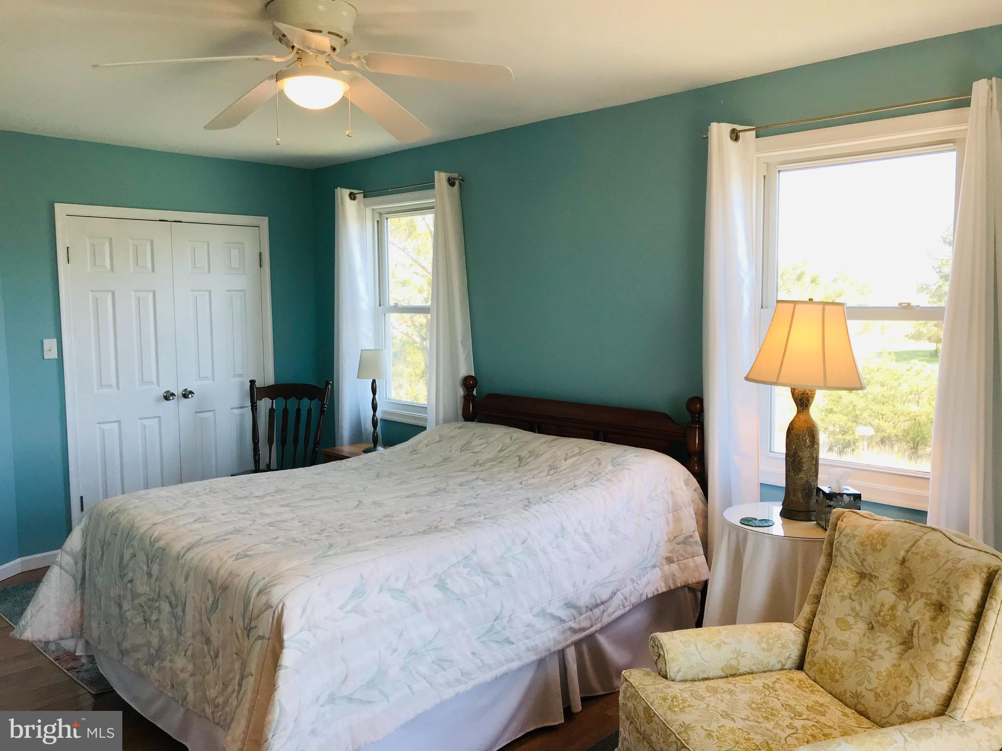25771 Drum Point Road Westover, MD 21871 - Photo 11 of 29 14'x19' Master Bedroom Offers Cross Ventilation