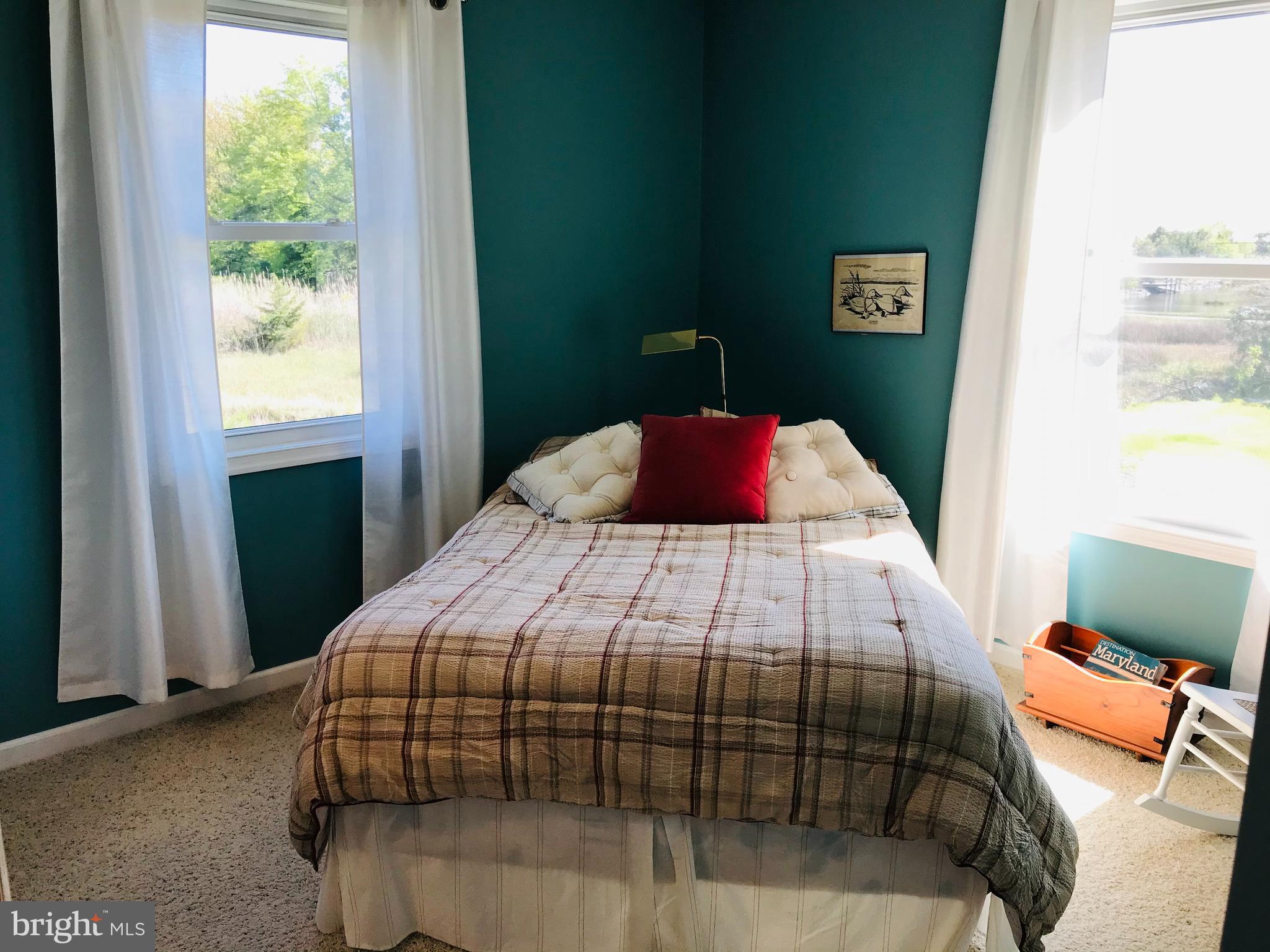 25771 Drum Point Road Westover, MD 21871 - Photo 22 of 29 12'x10' Bedroom Four offers Cross Ventilation