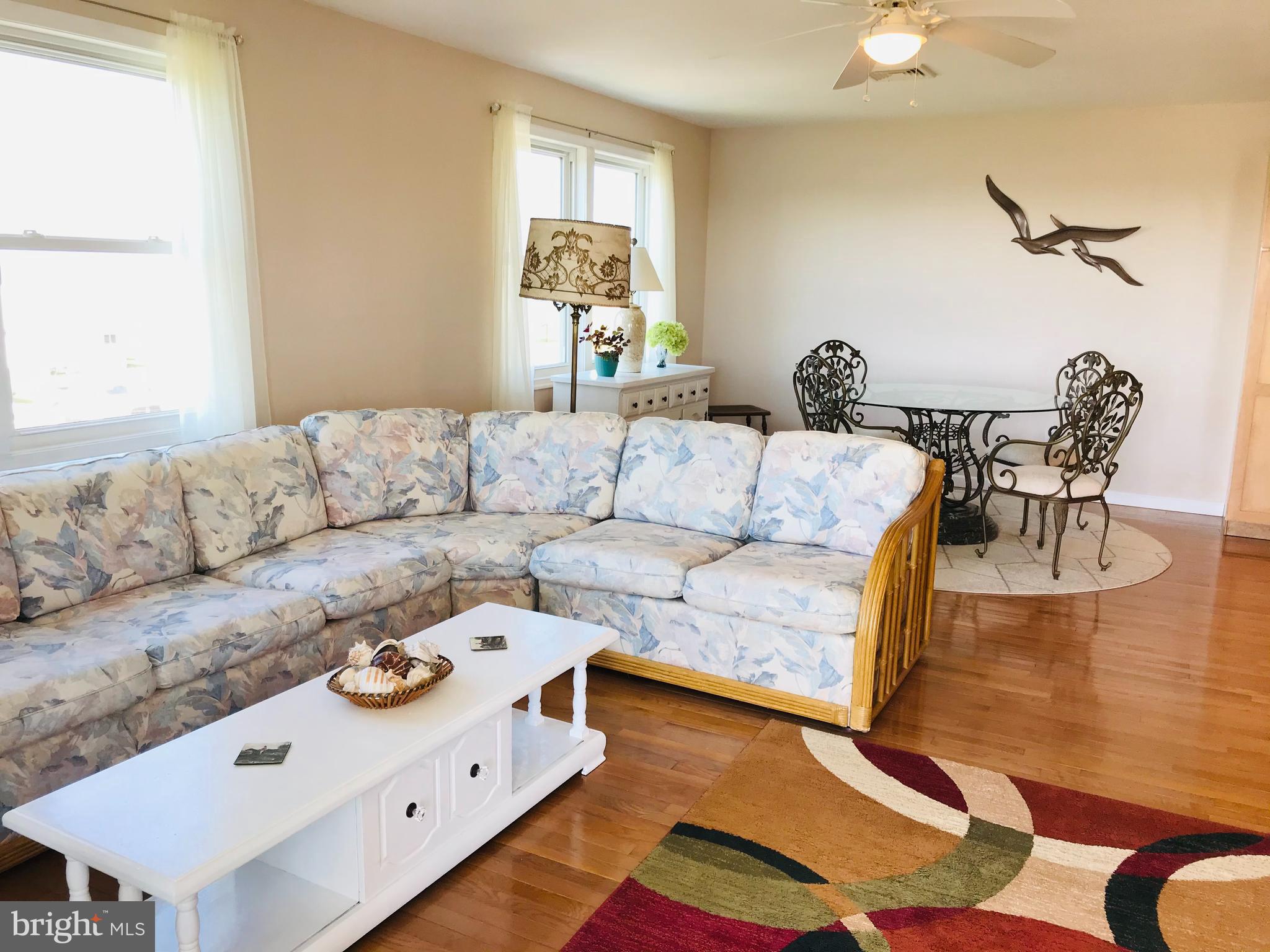 25771 Drum Point Road Westover, MD 21871 - Photo 4 of 29 23'x22' Living Room includes a Dining Area