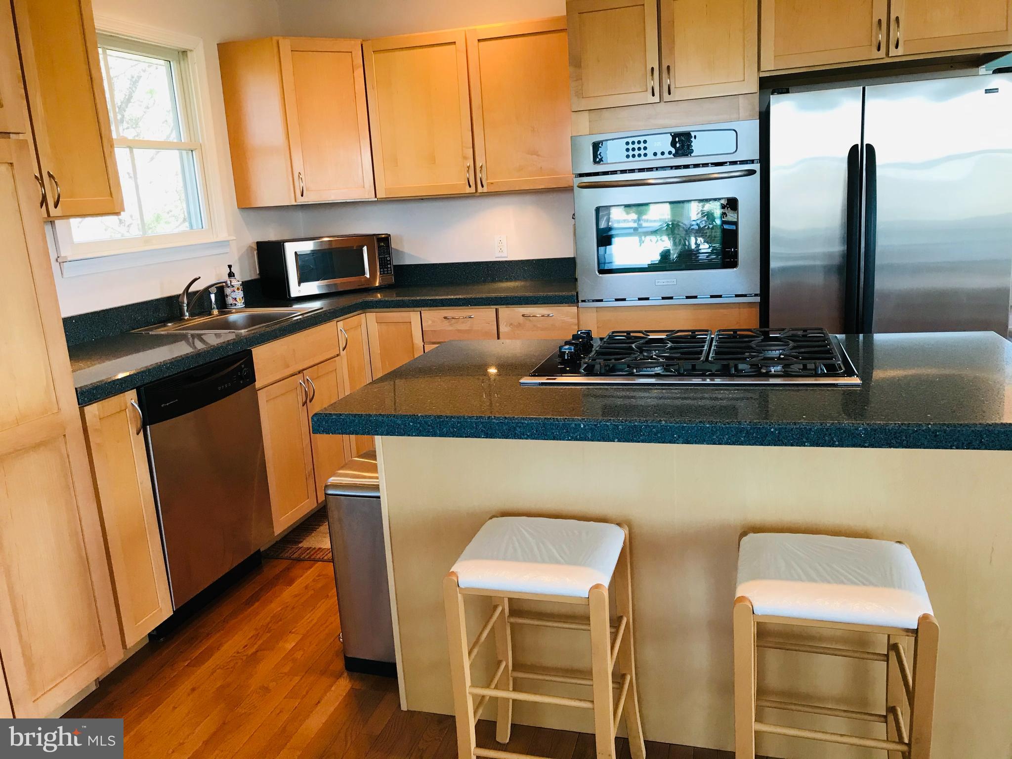 25771 Drum Point Road Westover, MD 21871 - Photo 7 of 29 Kitchen offers a Down Draft Cooktop and Wall Ovens