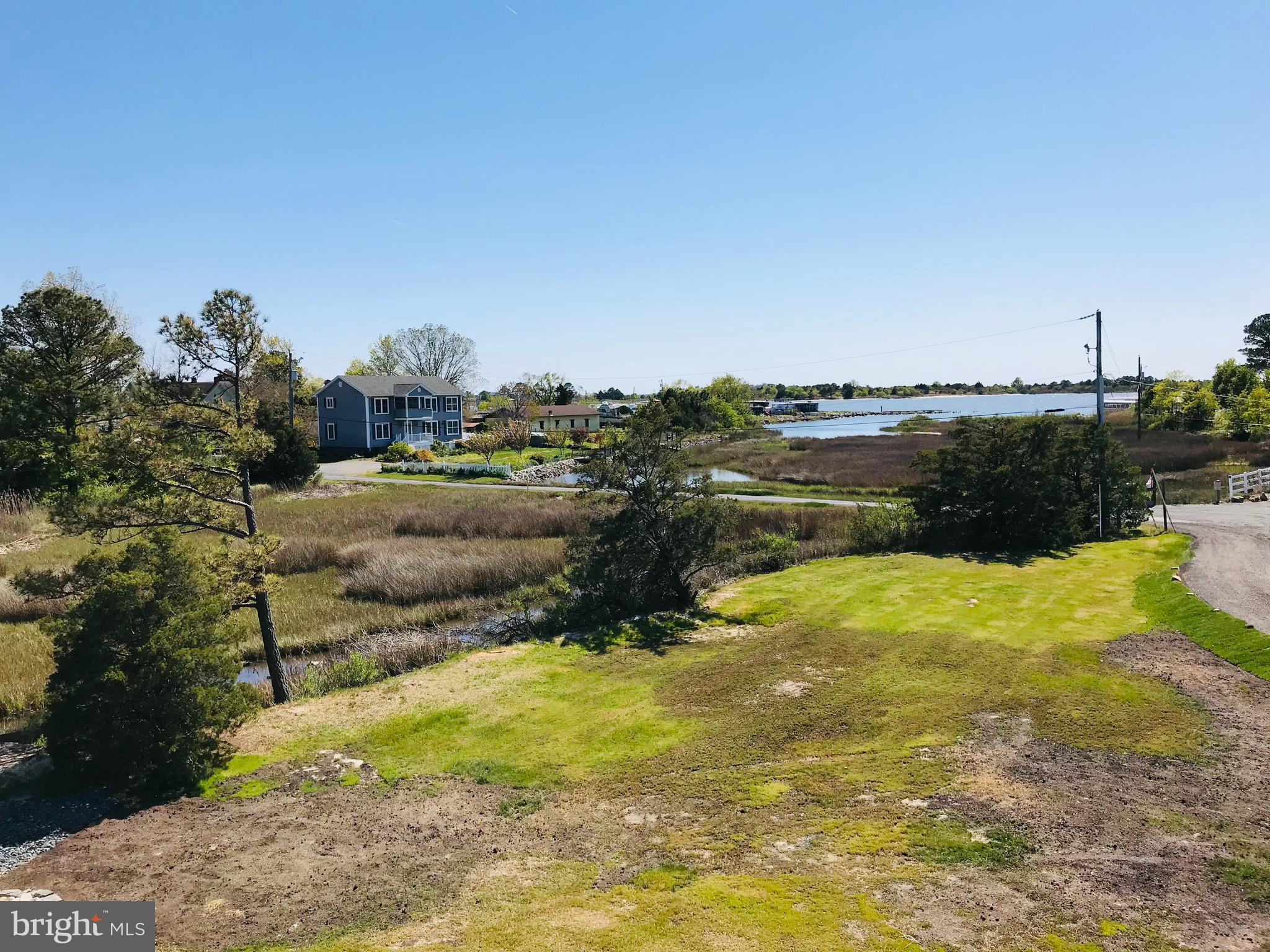 25771 Drum Point Road Westover, MD 21871 - Photo 10 of 29 Upper Deck Water View of Rumbley Harbor