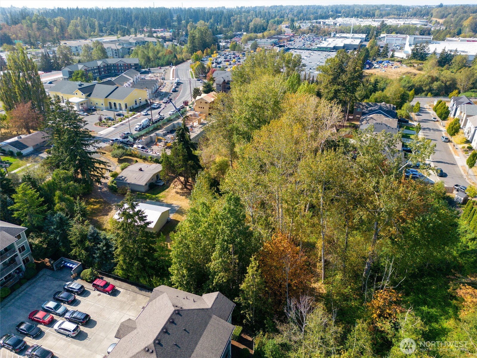 620 Telegraph Road Bellingham, WA 98226 - Photo 20 of 21 an aerial view of a houses with city view