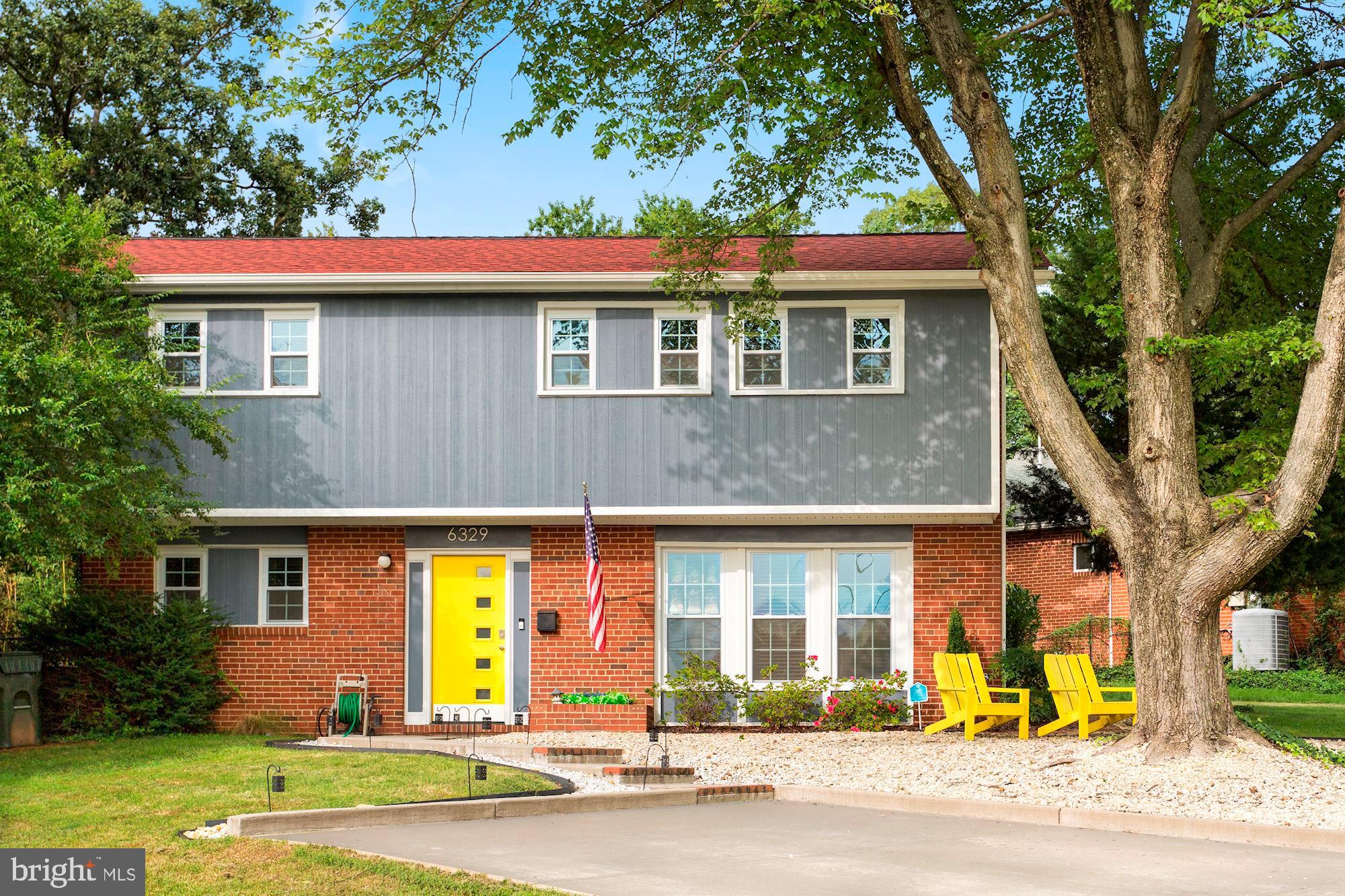 6329 Beryl Road Alexandria, VA 22312 - Photo 1 of 30 Front-to-back split level style