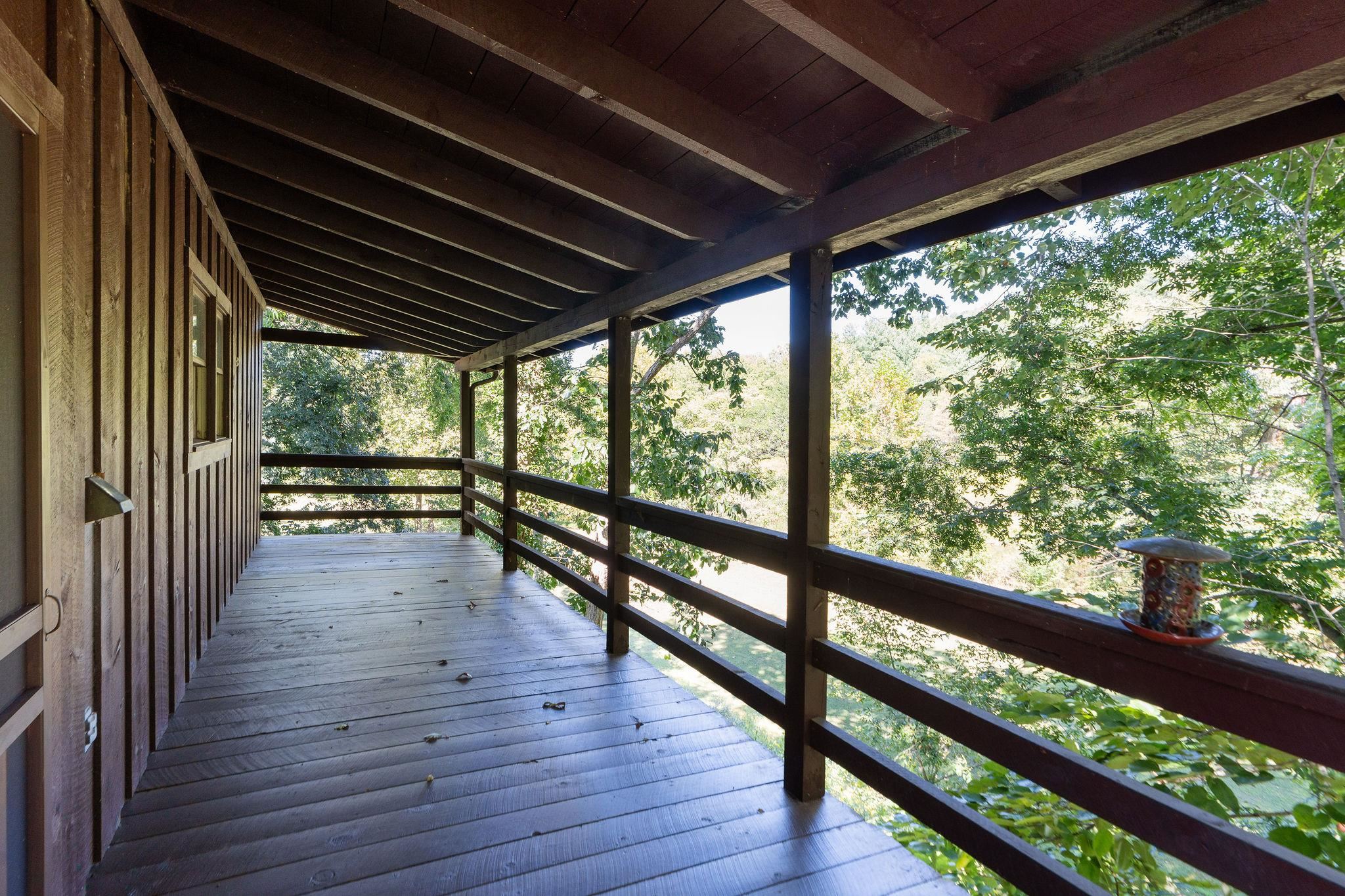 188 River Rdg Road Verona, VA 24482 - Photo 11 of 64 a view of a porch