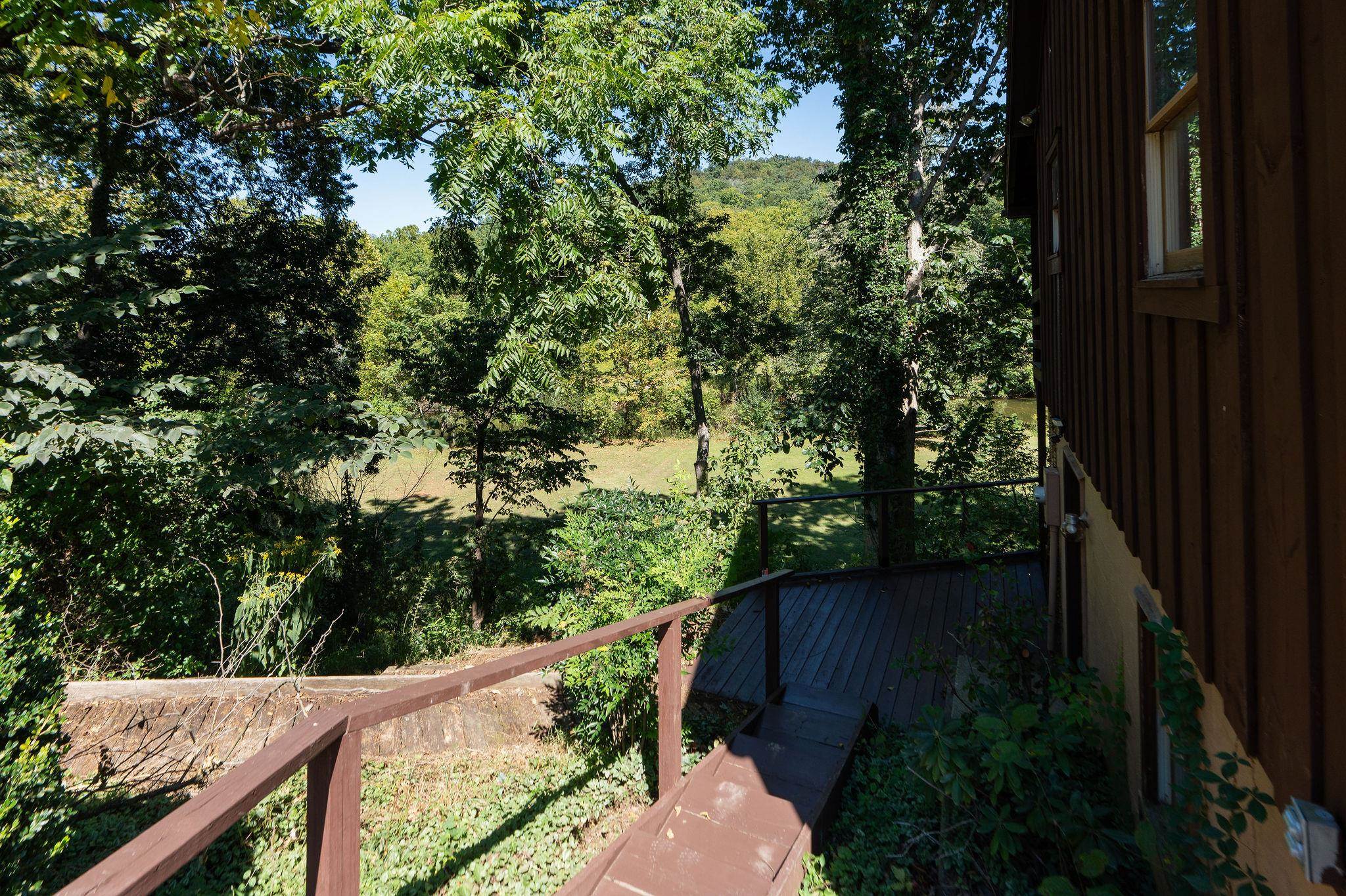 188 River Rdg Road Verona, VA 24482 - Photo 13 of 64 a balcony with wooden floor