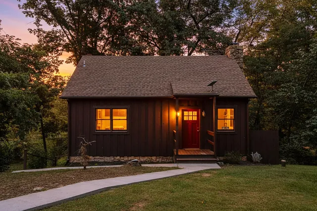 a view of house with street