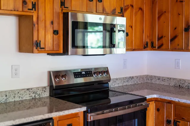 a view of a storage and utility room