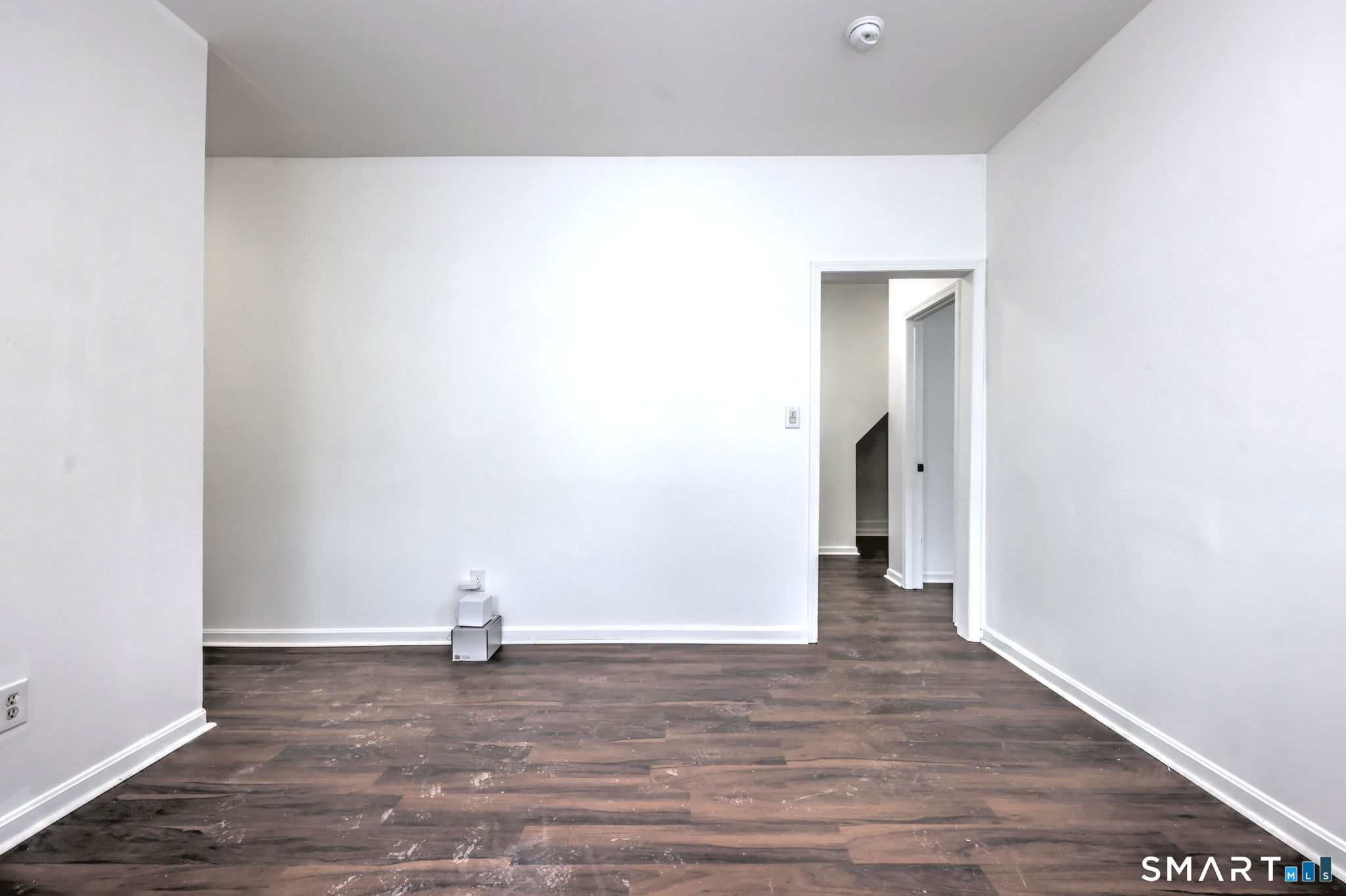 483 Ferry Street, Unit 1 New Haven, CT 06513 - Photo 11 of 33 a view of a livingroom with wooden floor