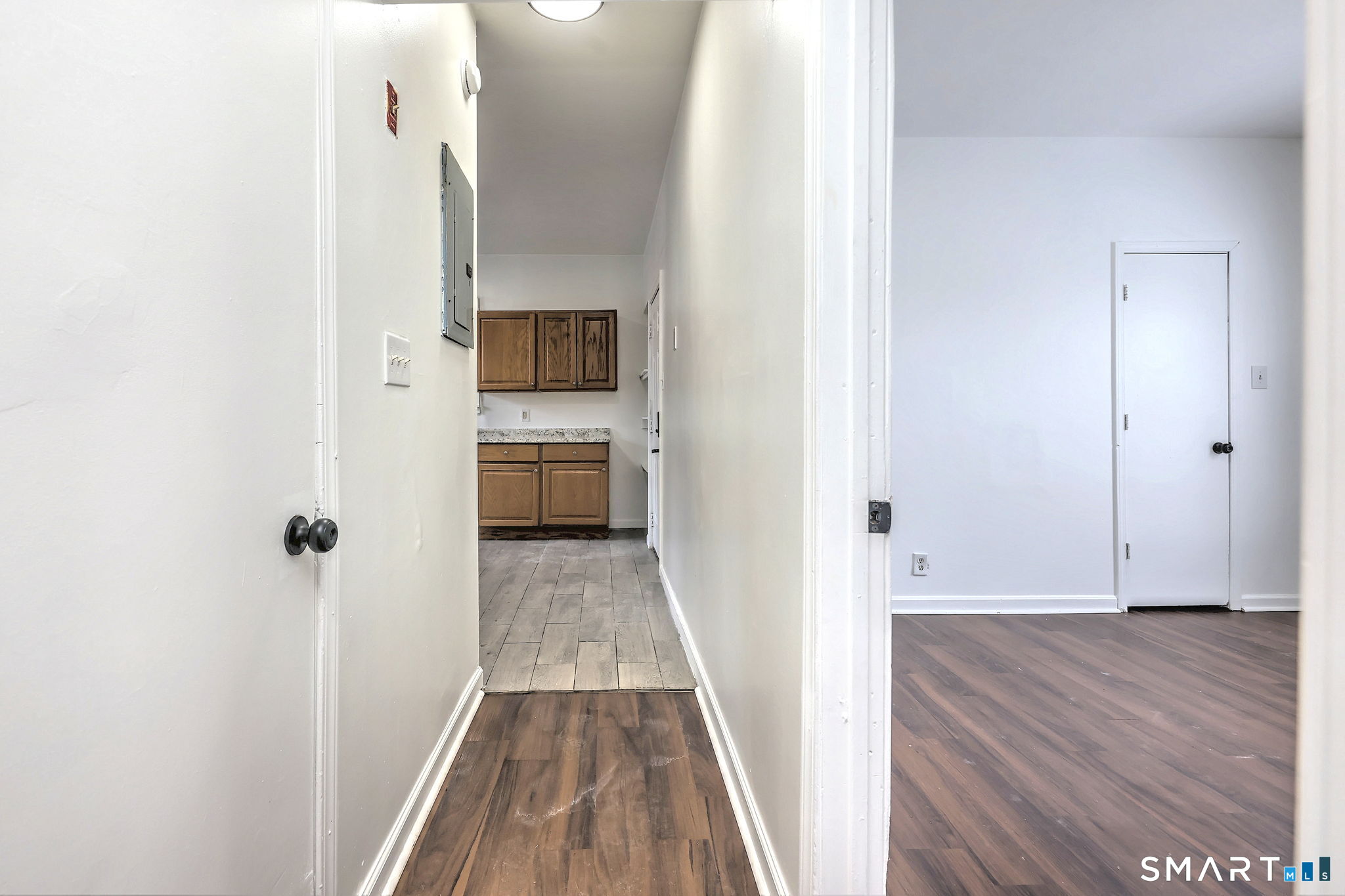 483 Ferry Street, Unit 1 New Haven, CT 06513 - Photo 14 of 33 a view of a living room with hardwood floor