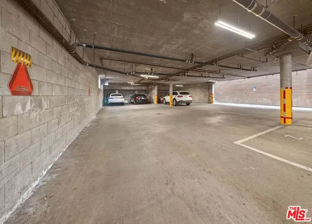 a view of storage and utility room