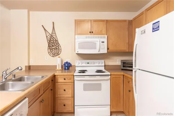 a kitchen with a sink a stove and refrigerator