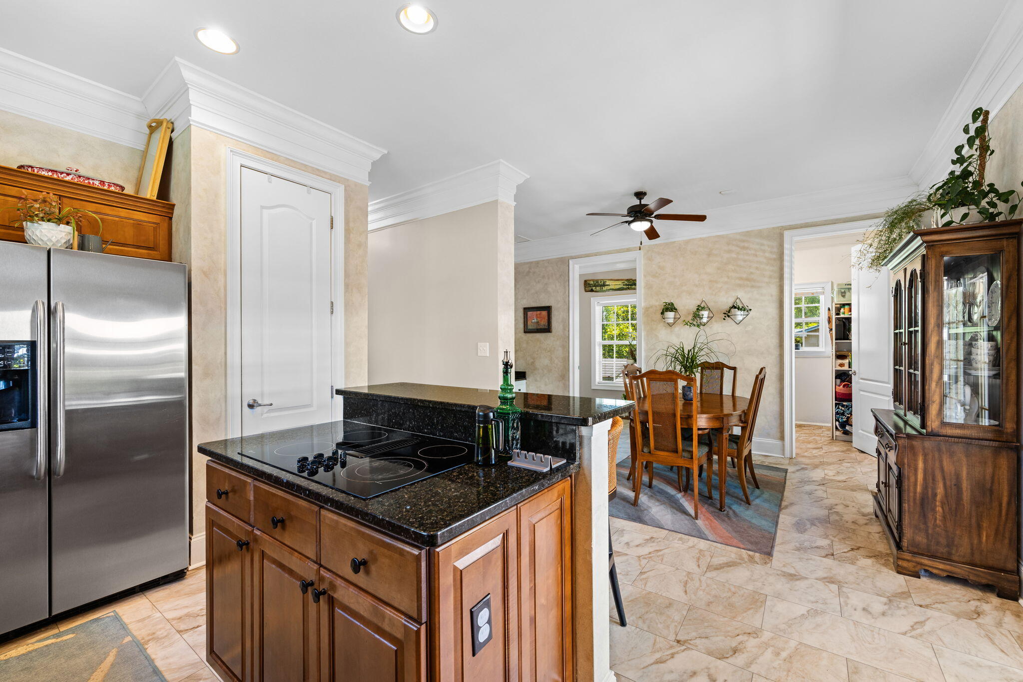 834 Church Street Santa Rosa Beach, FL 32459 - Photo 15 of 42 Kitchen Island w/ Addt. Dining