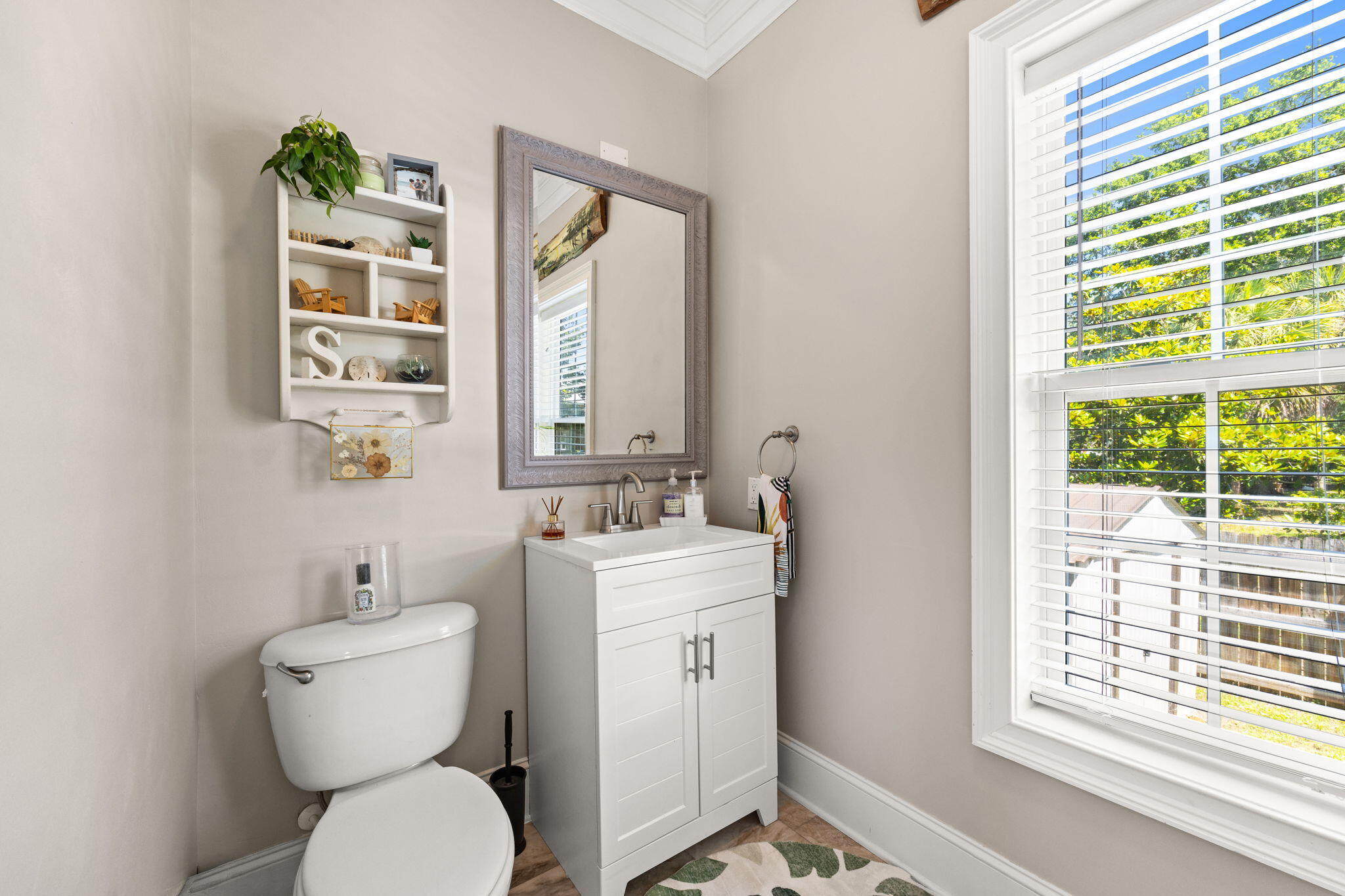 834 Church Street Santa Rosa Beach, FL 32459 - Photo 18 of 42 Half Bath Downstairs